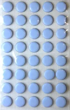 PTFE製40個　マウスソール 　汎用型