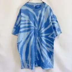 美品】jumpone タイダイTシャツ ブルー 48 - メルカリ