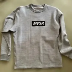 MOVESPORT MVSP. 長袖Tシャツ グレーデサント