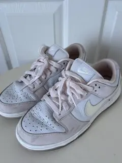 NIKE Dunk Lowレディース 25 ピンク　ナイキのサムネイル