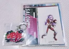 にじさんじ スト6 壱百満天原サロメ アクリルスタンド アクリルキーホルダー