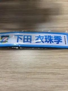 日向坂46 ネームタグキーホルダー カプセルトイ坂井新奈 キーホルダー