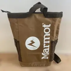 marmot マーモット　保冷バック　2way リュック　トート　新品未使用