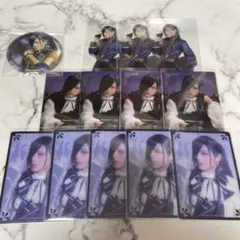 ミュージカル刀剣乱舞 刀ミュ クリアカード 缶バッジ にっかり青江