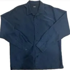 haggar 長袖開襟シャツ