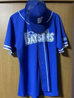 横浜DeNAベイスターズ ユニフォーム（背番号無）とキャップセットのサムネイル