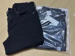 11/20まで　GU ストレッチスリムジーンズ　スキニー