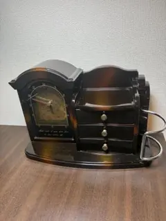 クラリオン　HR3000A アンティーク風電話機型ラジオ・メッセージコーダー ◇クラリオン HR3000A アンティーク風電話機型ラジオ・メッセージ