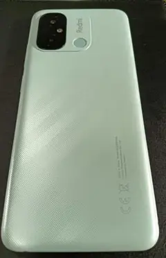 Xiaomi Redmi 12C Mint Green 本体　ミントグリーン