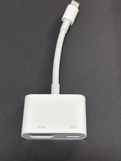 Apple純正品　Lightning-Digital AV