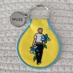 BTS JIMIN MUSE 刺繍チャーム ジミン