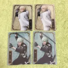 刀ミュ 髭切 膝丸 ウエハース セット