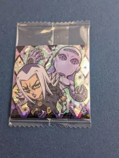 レオーネ・アバッキオ　ジョジョの奇妙な冒険　にふぉるめーしょん　シール