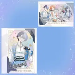 プロセカ 5th 感謝祭 グリーティングカード 青柳冬弥 2枚セット②