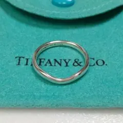 付属品あり Tiffany＆Co. カーブド リング 約8号 ヴィンテージ - メルカリ
