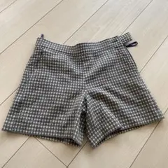 KUMIKYOKU ドット柄ショートパンツ S2