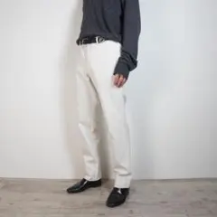 EMPORIO ARMANI イタリア製 コットンパンツ /BZ131のサムネイル