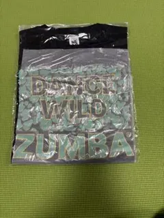 ZUMBA Tシャツ DANCE WILD 黒