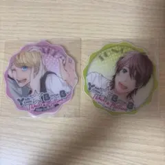 ヤリチン ビッチ部 クリアコースター TSUTAYA