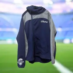 ATHLETA ジャージ　練習着　サッカーウェア　アスレタ