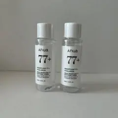 【新品未使用】アヌア ドクダミ 77% スージングトナー 40ml 2本セット