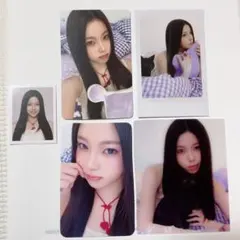 へウォン トレカ セット NMIXX ヘウォン 中国雑誌 特典トレカ 16枚セット - メルカリ