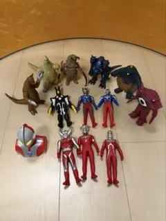 ウルトラマン 怪獣 ソフビ フィギュア 12体セット