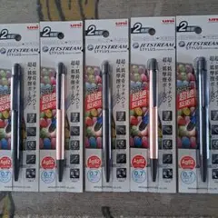 uni JETSTREAM STYLUS 2機能ペン 5本セット