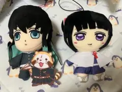 鬼滅の刃 栗花落カナヲ 時透無一郎 ラスカル マスコット ぬいぐるみ