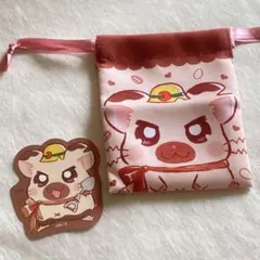 ハム太郎 セリア タイショーくん　２点セット　とっとこハム太郎