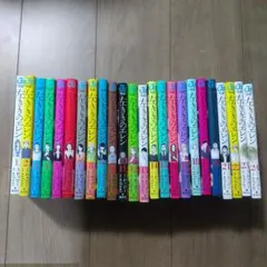全巻セット】左ききのエレン 1巻〜24巻 特典ステッカー付き セット