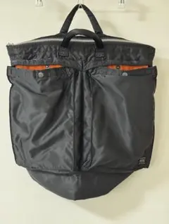 PORTER ポーター　TANKER タンカー　HELMETBAG BLACK