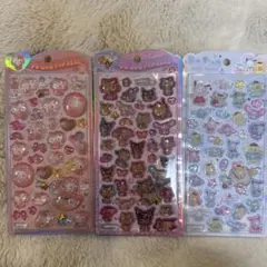 サンリオ　うるちゅるポップシール