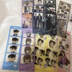 名探偵コナン キャラクリアフォト 9枚セット