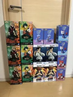 ジャンプ 最新 プライズ フィギュア 16体セット 大量まとめ売り - メルカリ