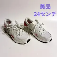 ❤️美品❤️ナイキ エアマックス 白赤 スニーカー レディース NIKE