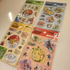 ★期間限定★ ポケモン シール ウォーターシール 韓国限定 ステッカー