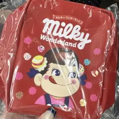 サーティワン　ミルキーコラボポーチ