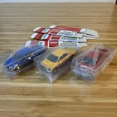 トミカ博 トミカ組み立て工場 三菱 トライトン 3台セット