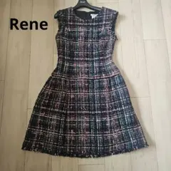 2026年最新】Rene ツイード ワンピの人気アイテム - メルカリ
