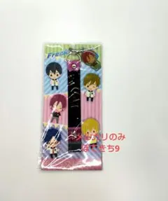 Free! ストラップ 松岡凛 チャームストラップ タイトー アミューズメント
