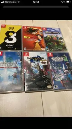 Nintendo Switch ソフト 8本セット - メルカリ