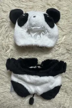 内藤デザイン研究所 プラッシュコスチューマー パンダ S
