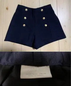 ZARA ショートパンツ