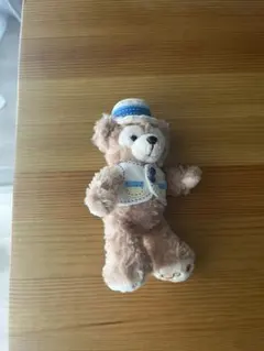 ダッフィーぬいぐるみバッジ