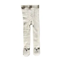 西松屋 ベビータイツ 70cm くま 美品