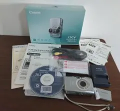 元箱付き 極上品 キヤノン IXY DIGITAL 3000 IS シルバー Amazon | Canon デジタルカメラ IXY DIGITAL (イクシ) 3000 IS
