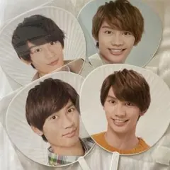 なにわ男子 藤原丈一郎 うちわ セット価格