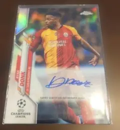 オートグラフカード