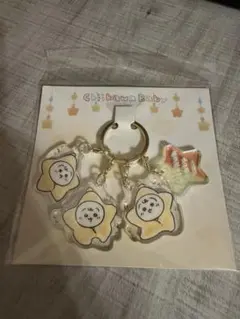Chikawa Baby おくるみなアクリルチャームセット